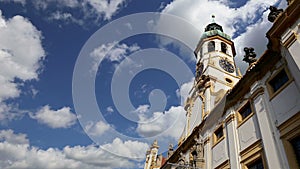 LoretaÂ -- a largeÂ pilgrimageÂ destination inÂ Hradcany, a district ofÂ Prague,Â Czech Republic